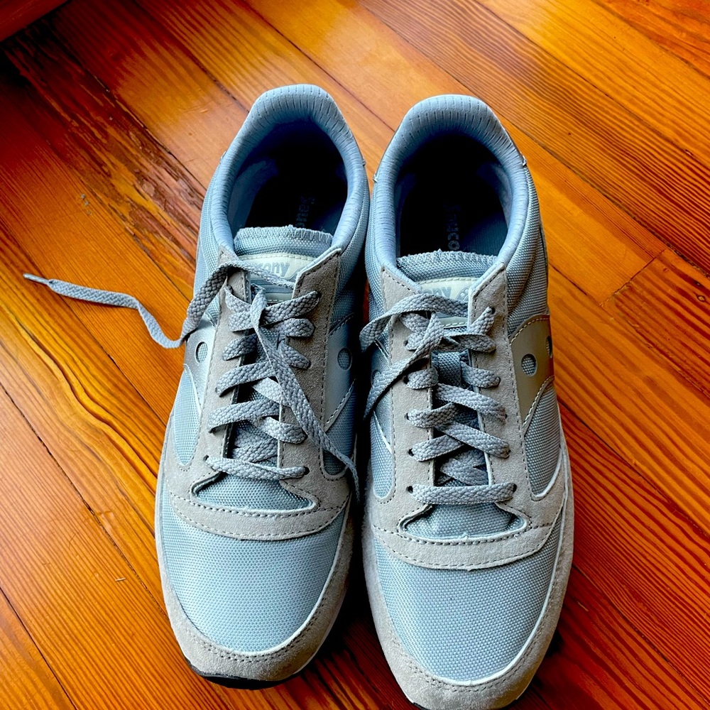 Saucony Jazz 81 Sneakers in grey/silver men’s 9.5